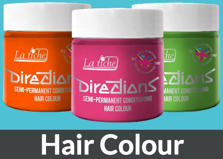 Directions Hair Dye Pots